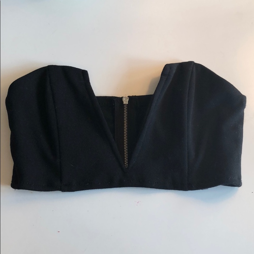 BLACK TOBI BANDEAU